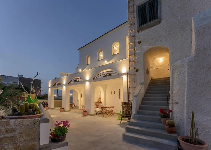 게스트하우스 Cala Cala Rooms,restaurant & Farm Experience 프로치다