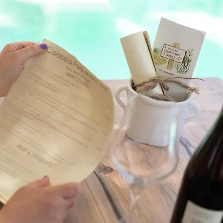 Cala Cala Rooms,restaurant & Farm Experience Procida