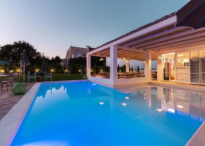Cala Cala Rooms,restaurant & Farm Experience 4* Procida